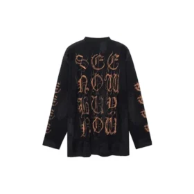Heavy-Metal-Langarm-T-Shirt in Oversize-Passform «Black Faded» 739783TOVE11055