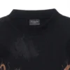 Heavy-Metal-Langarm-T-Shirt in Oversize-Passform «Black Faded» 739783TOVE11055