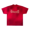 Heavy-Metal-Logo-T-Shirt Oversized «Red» 739784TOVE16400