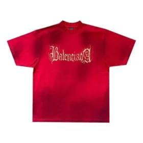 Heavy-Metal-Logo-T-Shirt Oversized «Red» 739784TOVE16400