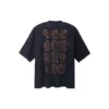 Heavy-Metal-T-Shirt, weite Passform «Black Faded» 744439TOVE11055
