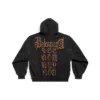 Heavy Metal Zip-Up-Hoodie Oversized «Black Faded» 744444TOVD91055