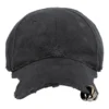 Heavy Piercing Cap «Black Faded» 744299410B21071