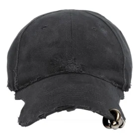 Heavy Piercing Cap «Black Faded» 744299410B21071