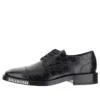Herre Derby-Schuhe «Black» 590716WBBV41090