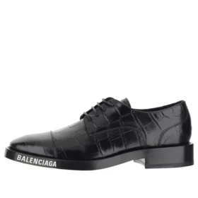 Herre Derby-Schuhe «Black» 590716WBBV41090