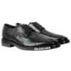 Herre Derby-Schuhe «Black» 590716WBBV41090