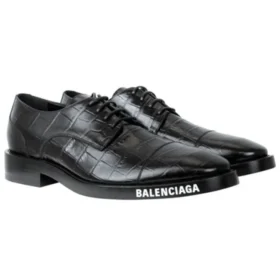 Herre Derby-Schuhe «Black» 590716WBBV41090