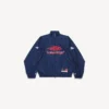 Herren-3B-Fussball-Jacke in neuem Dunkelblau