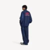 Herren-3B-Fussball-Jacke in neuem Dunkelblau