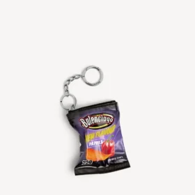 Herren-Anhänger/Schlüsselanhänger «Chips» in Paprika