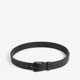 Herren-Anzug-Gürtel in Schwarz