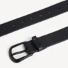 Herren-Anzug-Gürtel in Schwarz
