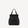Herren-Army-Tasche, mittelgross, in Schwarz