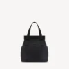 Herren-Army-Tasche, mittelgross, in Schwarz
