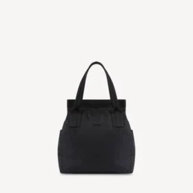 Herren-Army-Tasche, mittelgross, in Schwarz