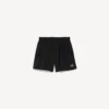 Herren-Badehose «Bodies» in Schwarz
