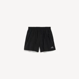 Herren-Badehose «Bodies» in Schwarz