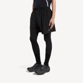 Herren-Badehose «Bodies» in Schwarz