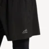 Herren-Badehose «Bodies» in Schwarz
