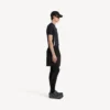 Herren-Badehose «Bodies» in Schwarz