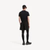 Herren-Badehose «Bodies» in Schwarz