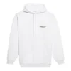 Herren Balenciaga Political Campaign Logo Weiss 600583TIV539040