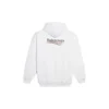 Herren Balenciaga Political Campaign Logo Weiss 600583TIV539040