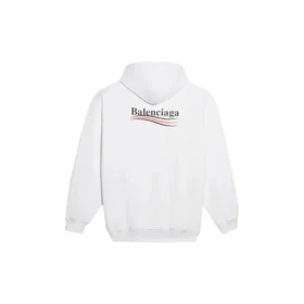 Herren Balenciaga Political Campaign Logo Weiss 600583TIV539040