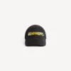 Herren-Baseballkappe «Messy Spray» in Schwarz Herren-Baseballkappe «Messy Spray» in Schwarz
