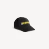 Herren-Baseballkappe «Messy Spray» in Schwarz Herren-Baseballkappe «Messy Spray» in Schwarz