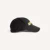 Herren-Baseballkappe «Messy Spray» in Schwarz Herren-Baseballkappe «Messy Spray» in Schwarz