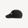Herren-Baseballkappe «Messy Spray» in Schwarz Herren-Baseballkappe «Messy Spray» in Schwarz
