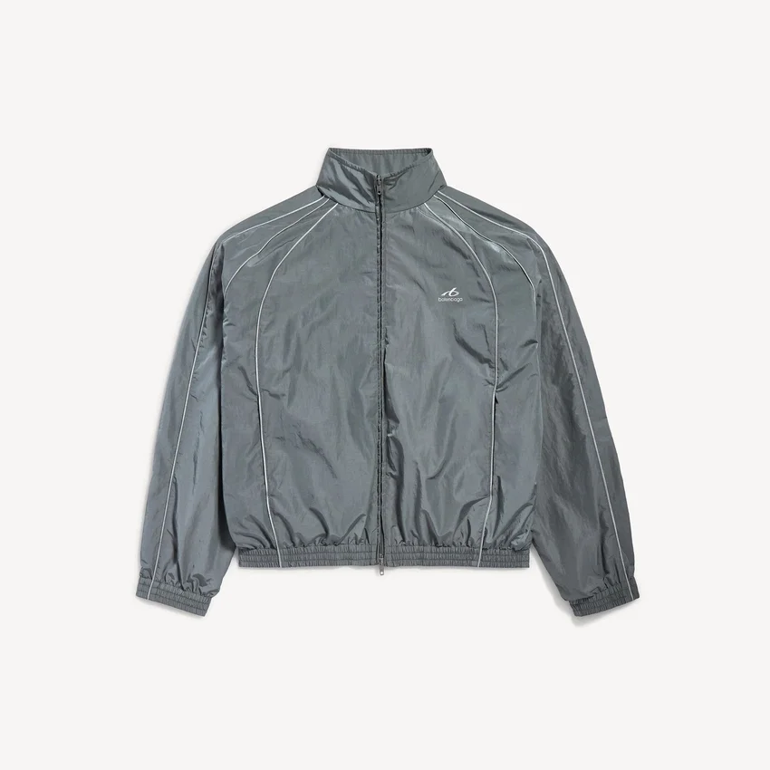 Herren-Bodies-Jacke in Elefantengrau Herren-Bodies-Jacke in Elefantengrau