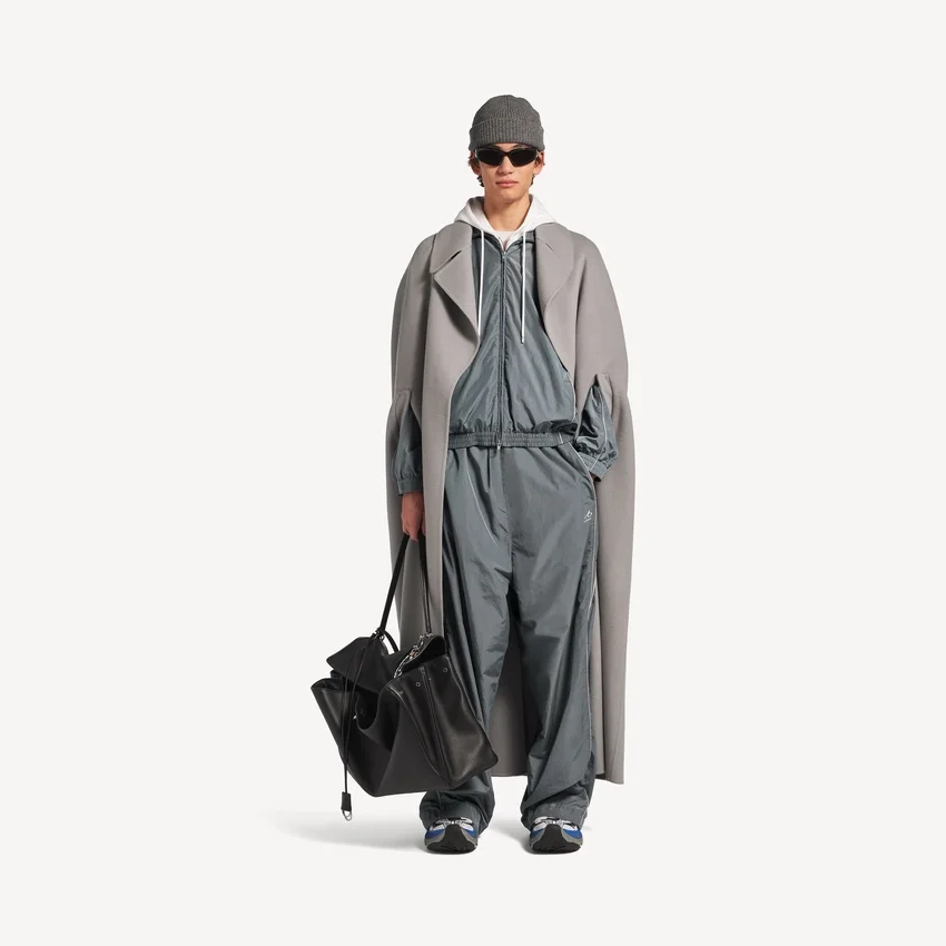 Herren-Bodies-Jacke in Elefantengrau Herren-Bodies-Jacke in Elefantengrau