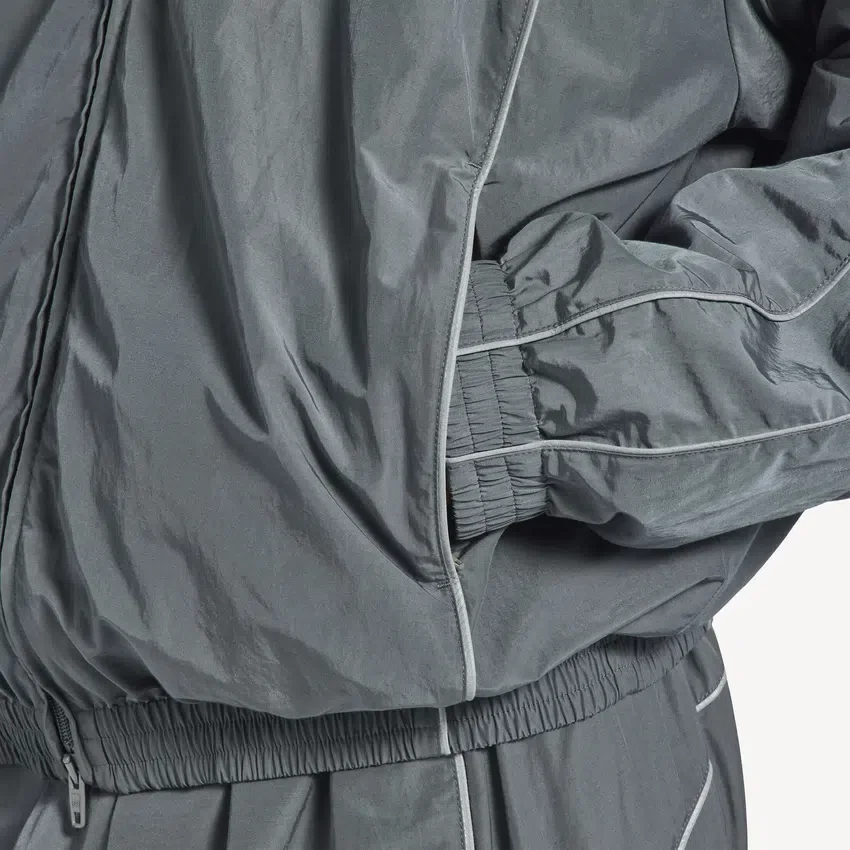 Herren-Bodies-Jacke in Elefantengrau Herren-Bodies-Jacke in Elefantengrau