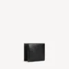 Herren-Brieftasche «Le City» in quadratischer Faltform in Schwarz Herren-Brieftasche «Le City» in quadratischer Faltform in Schwarz