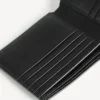 Herren-Brieftasche «Le City» in quadratischer Faltform in Schwarz Herren-Brieftasche «Le City» in quadratischer Faltform in Schwarz
