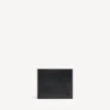 Herren-Brieftasche «Monaco» in quadratischer Faltform, schwarz