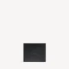 Herren-Brieftasche «Monaco» in quadratischer Faltform, schwarz