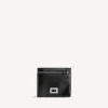 Herren-Brieftasche «Rodeo» im quadratischen Faltformat in Schwarz Herren-Brieftasche «Rodeo» im quadratischen Faltformat in Schwarz