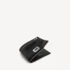 Herren-Brieftasche «Rodeo» im quadratischen Faltformat in Schwarz Herren-Brieftasche «Rodeo» im quadratischen Faltformat in Schwarz