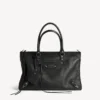 Herren-Business-Reisetasche «Le City» gross in Schwarz
