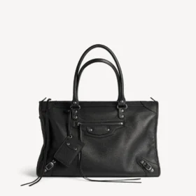Herren-Business-Reisetasche «Le City» gross in Schwarz