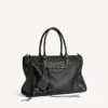 Herren-Business-Reisetasche «Le City» gross in Schwarz