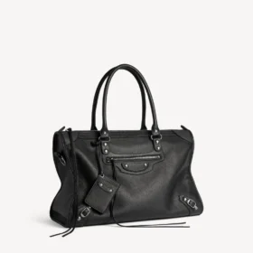 Herren-Business-Reisetasche «Le City» gross in Schwarz