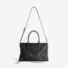 Herren-Business-Reisetasche «Le City» gross in Schwarz