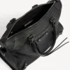 Herren-Business-Reisetasche «Le City» gross in Schwarz
