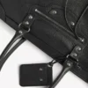 Herren-Business-Reisetasche «Le City» gross in Schwarz