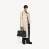 Herren-Business-Reisetasche «Le City» gross in Schwarz